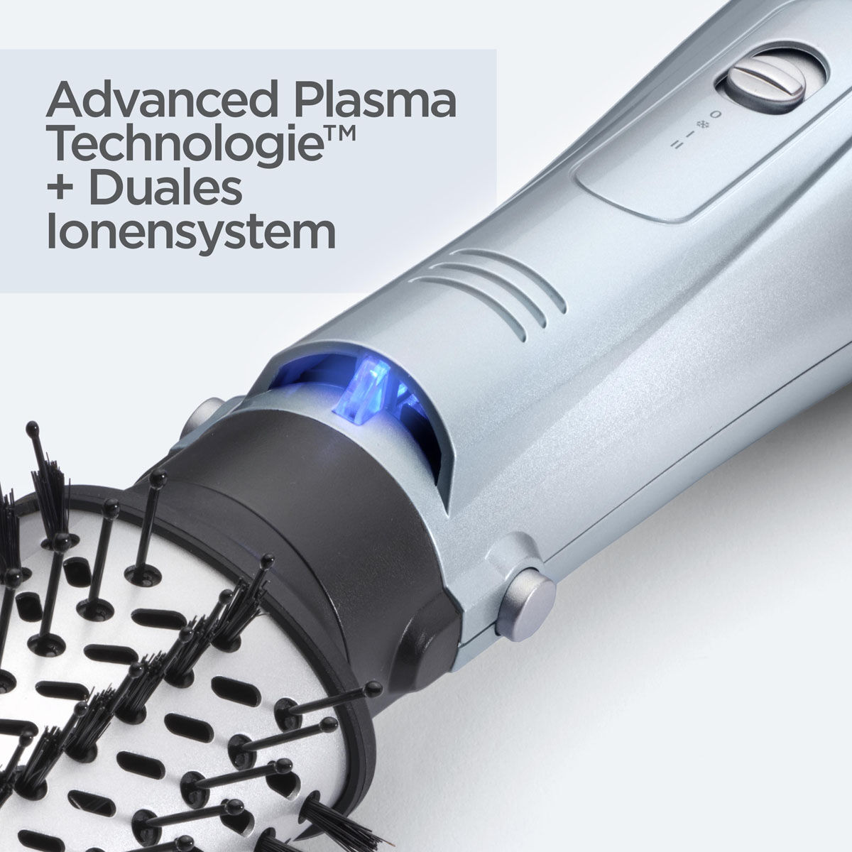 Advanced Plasma Technology. Duales Ionensystem mit Anti-Frizz Effekt